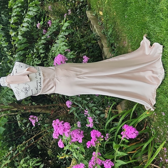 WATTERS BIANCA, Wedding, Bridesmaid, Prom, Homecoming, Prosecco Color, Dress - Picture 5 of 16